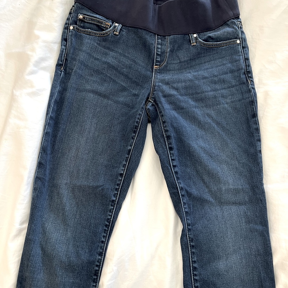 GAP Denim Maternity True Skinny